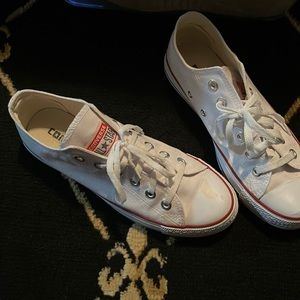 White converse